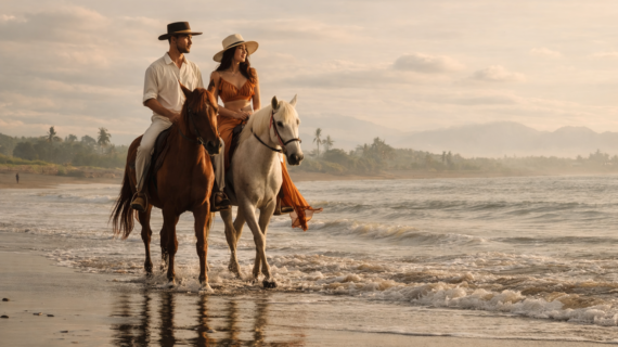 lembeng horse riding